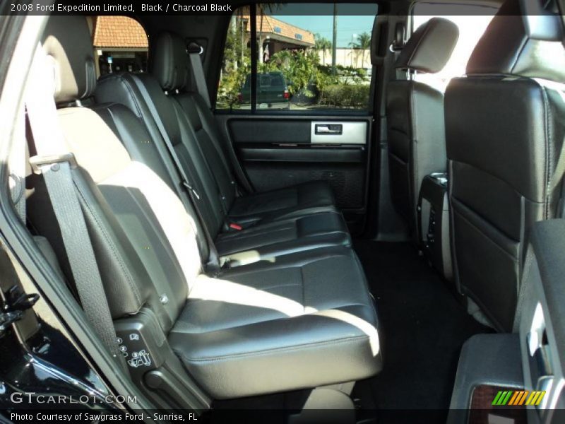 Black / Charcoal Black 2008 Ford Expedition Limited