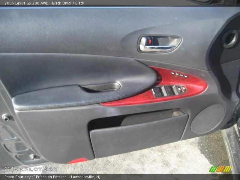 Black Onyx / Black 2006 Lexus GS 300 AWD