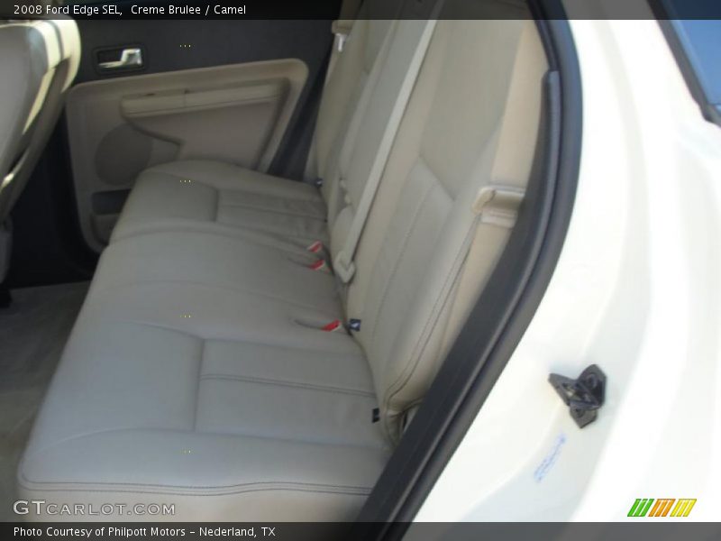 Creme Brulee / Camel 2008 Ford Edge SEL