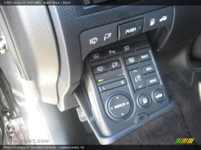 Black Onyx / Black 2006 Lexus GS 300 AWD