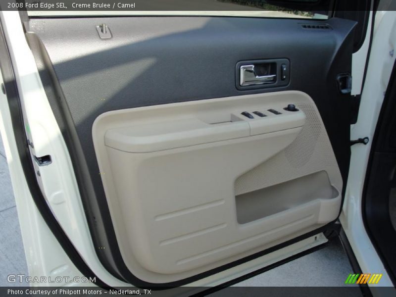 Creme Brulee / Camel 2008 Ford Edge SEL