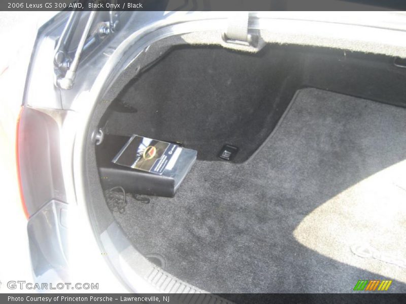 Black Onyx / Black 2006 Lexus GS 300 AWD