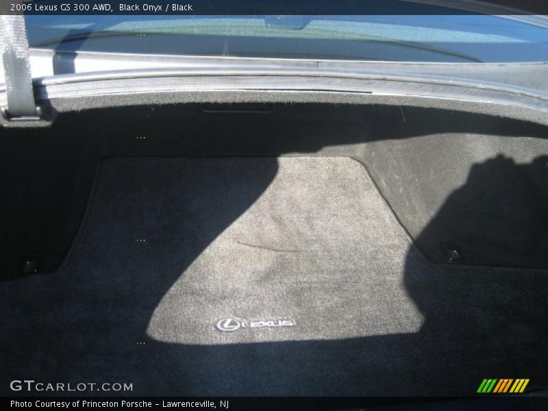Black Onyx / Black 2006 Lexus GS 300 AWD
