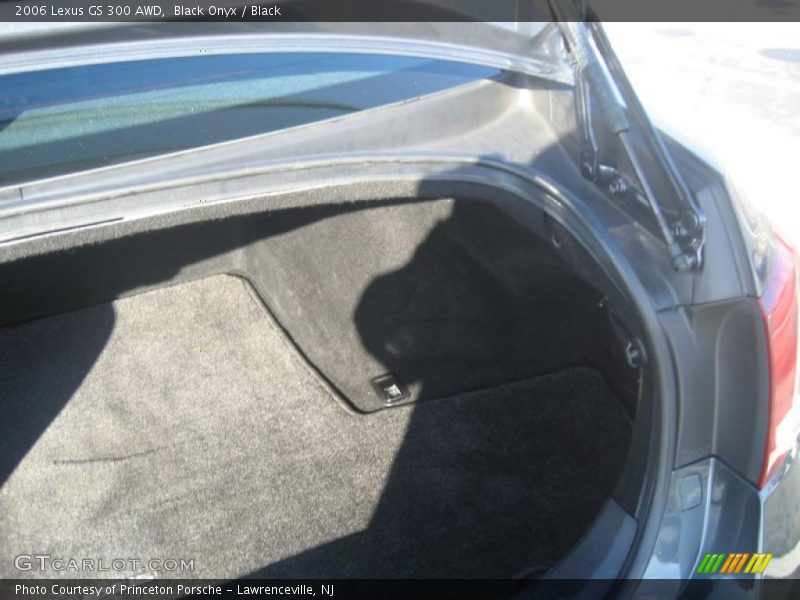 Black Onyx / Black 2006 Lexus GS 300 AWD