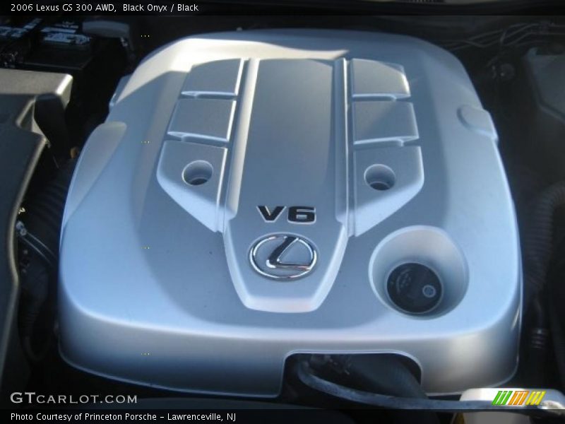 Black Onyx / Black 2006 Lexus GS 300 AWD