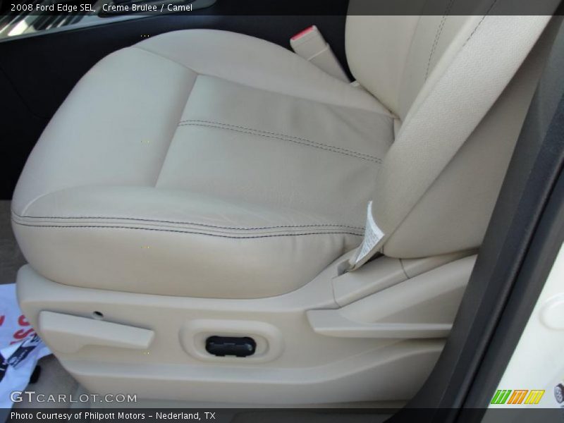 Creme Brulee / Camel 2008 Ford Edge SEL