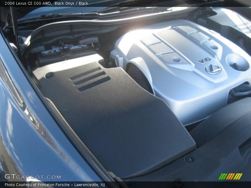 Black Onyx / Black 2006 Lexus GS 300 AWD