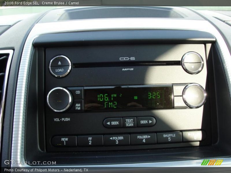 Creme Brulee / Camel 2008 Ford Edge SEL