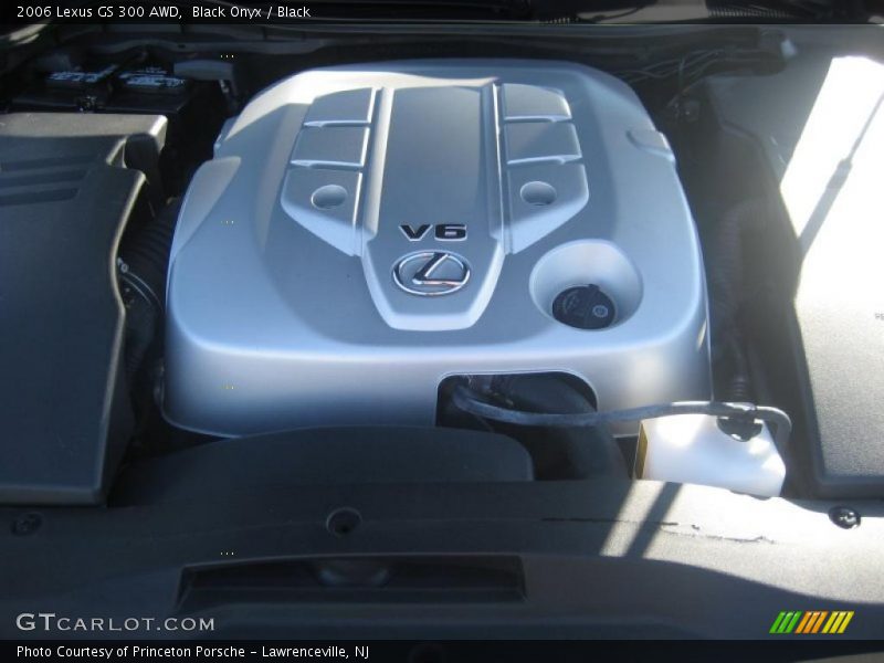 Black Onyx / Black 2006 Lexus GS 300 AWD