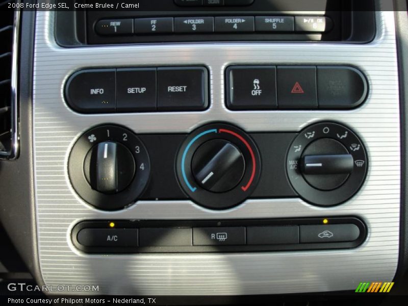 Creme Brulee / Camel 2008 Ford Edge SEL