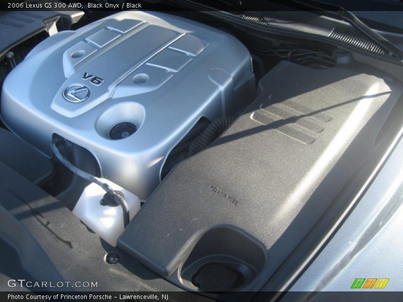 Black Onyx / Black 2006 Lexus GS 300 AWD