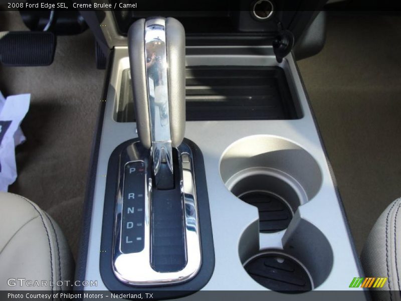 Creme Brulee / Camel 2008 Ford Edge SEL