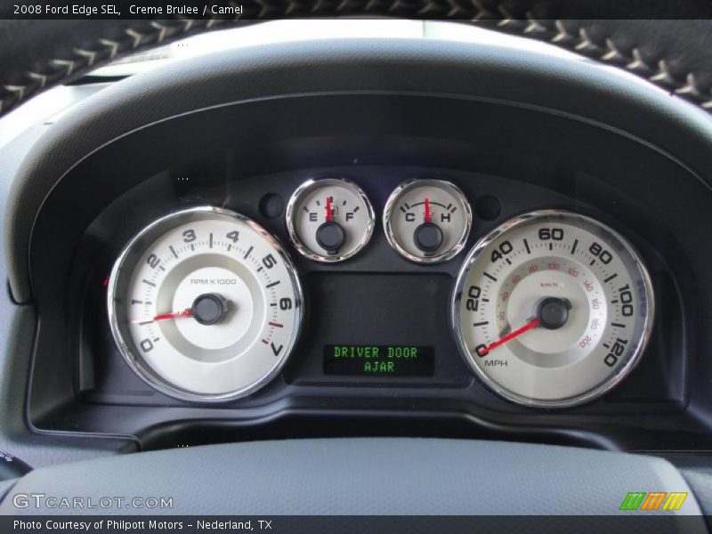 Creme Brulee / Camel 2008 Ford Edge SEL