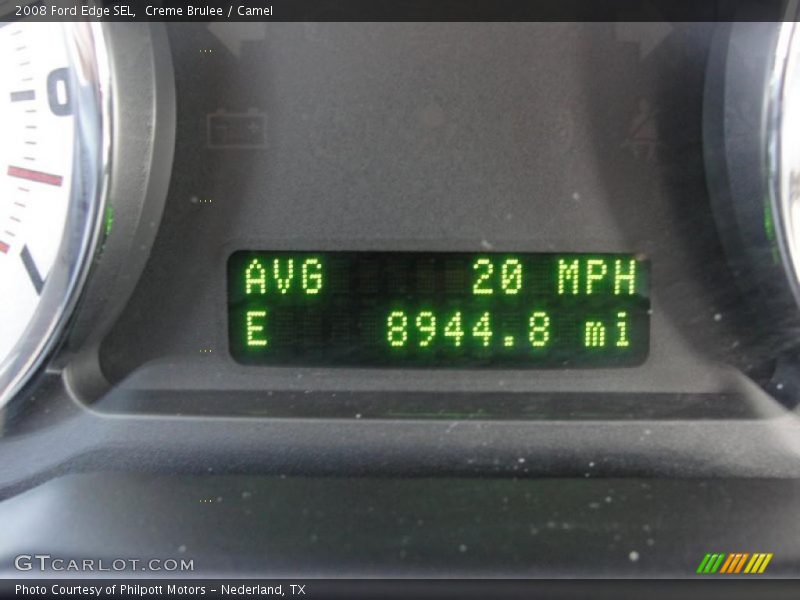 Creme Brulee / Camel 2008 Ford Edge SEL