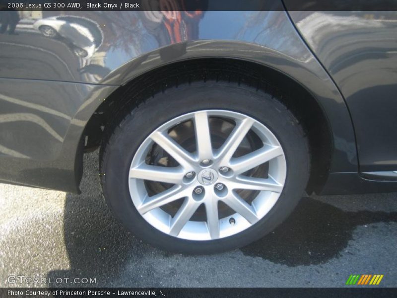 Black Onyx / Black 2006 Lexus GS 300 AWD