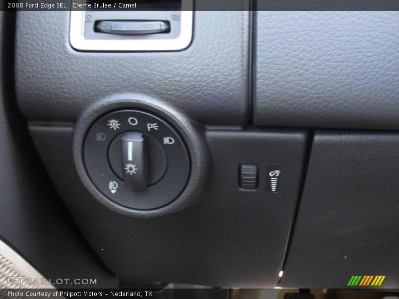 Creme Brulee / Camel 2008 Ford Edge SEL