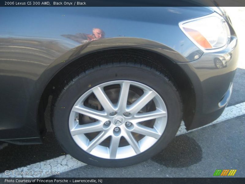 Black Onyx / Black 2006 Lexus GS 300 AWD