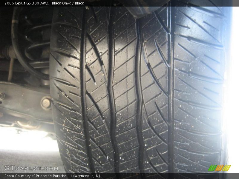 Black Onyx / Black 2006 Lexus GS 300 AWD