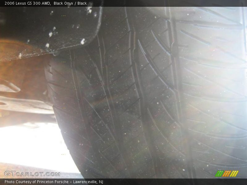 Black Onyx / Black 2006 Lexus GS 300 AWD