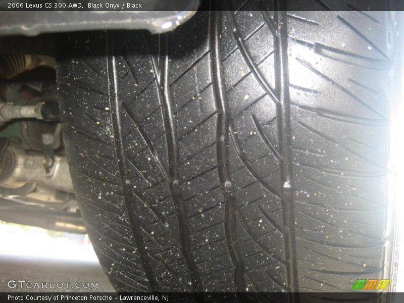 Black Onyx / Black 2006 Lexus GS 300 AWD