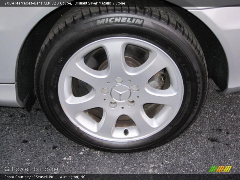  2004 CLK 320 Coupe Wheel