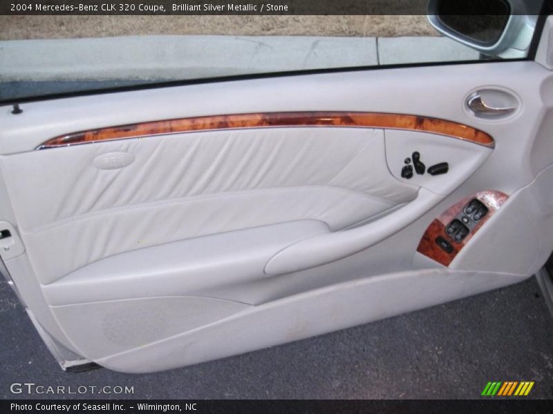 Door Panel of 2004 CLK 320 Coupe