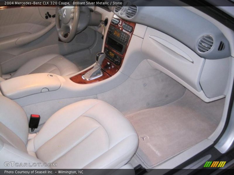 Dashboard of 2004 CLK 320 Coupe