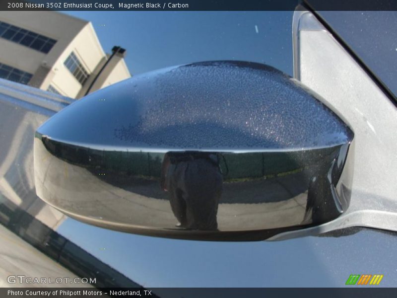 Magnetic Black / Carbon 2008 Nissan 350Z Enthusiast Coupe