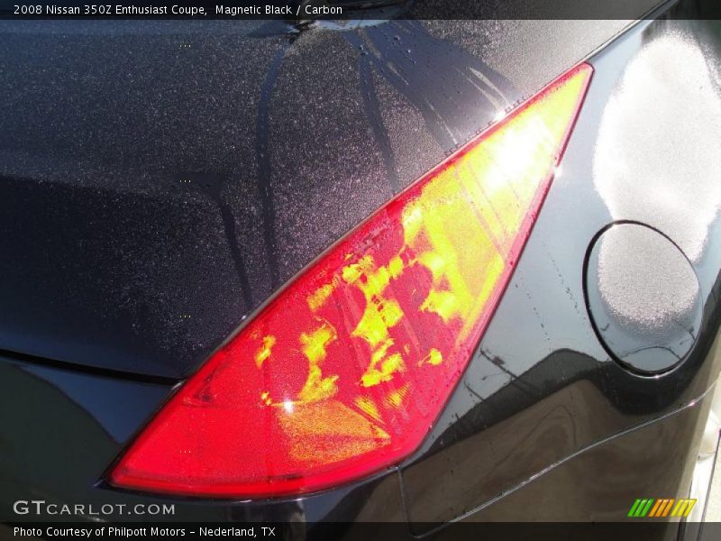 Magnetic Black / Carbon 2008 Nissan 350Z Enthusiast Coupe