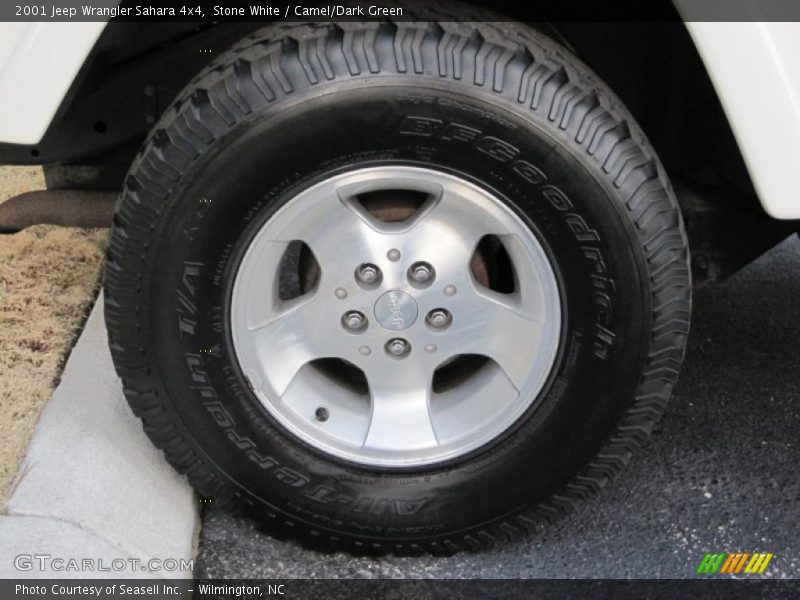  2001 Wrangler Sahara 4x4 Wheel