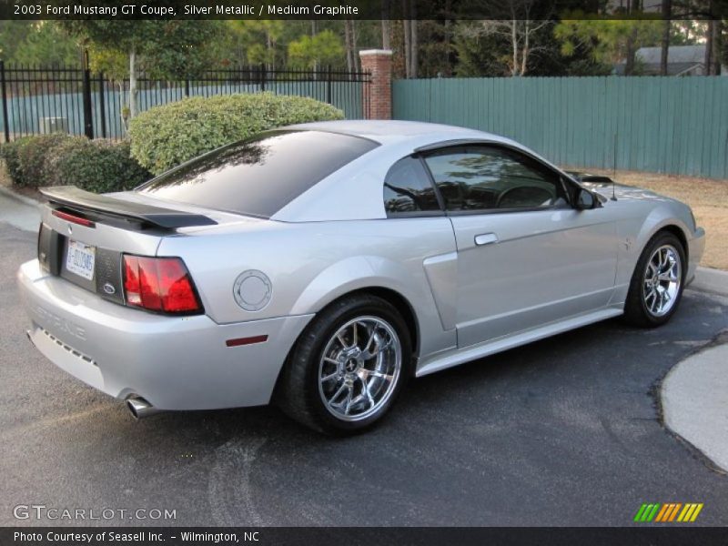 Silver Metallic / Medium Graphite 2003 Ford Mustang GT Coupe