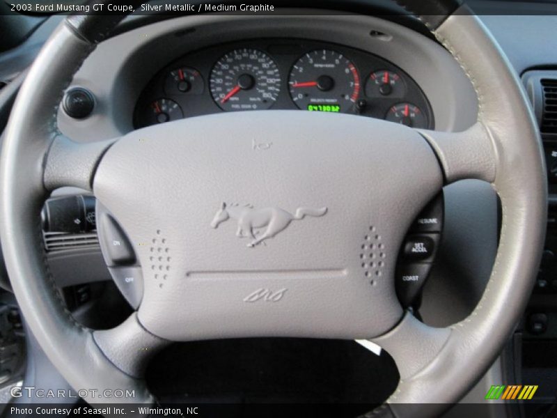  2003 Mustang GT Coupe Steering Wheel