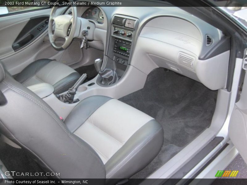 Dashboard of 2003 Mustang GT Coupe