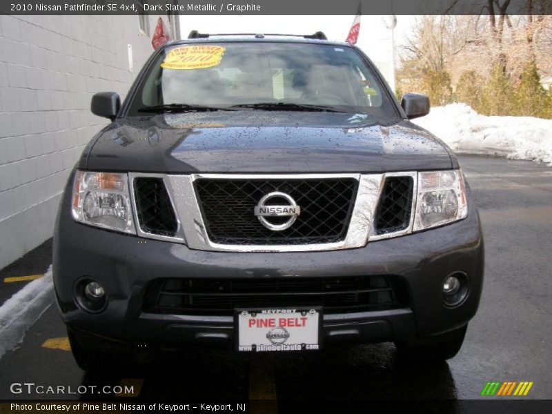 Dark Slate Metallic / Graphite 2010 Nissan Pathfinder SE 4x4