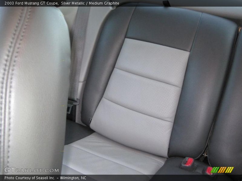 Silver Metallic / Medium Graphite 2003 Ford Mustang GT Coupe