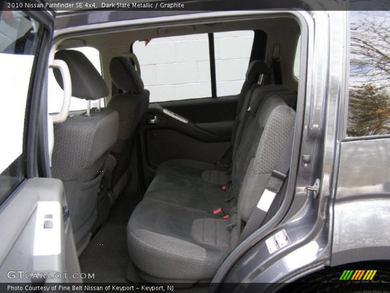 Dark Slate Metallic / Graphite 2010 Nissan Pathfinder SE 4x4