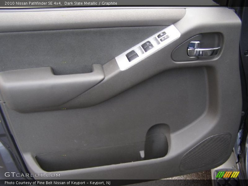 Dark Slate Metallic / Graphite 2010 Nissan Pathfinder SE 4x4
