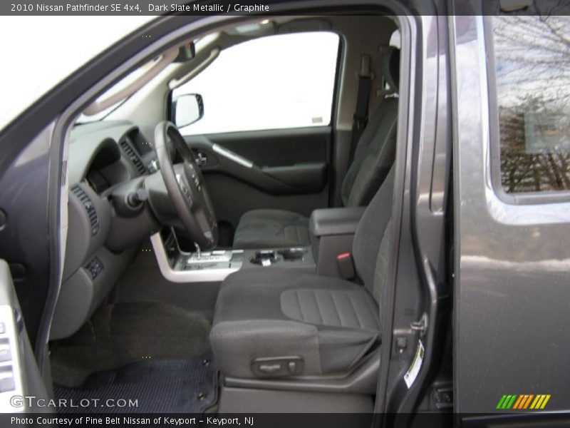 Dark Slate Metallic / Graphite 2010 Nissan Pathfinder SE 4x4