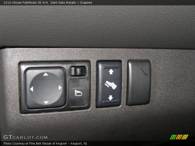 Dark Slate Metallic / Graphite 2010 Nissan Pathfinder SE 4x4