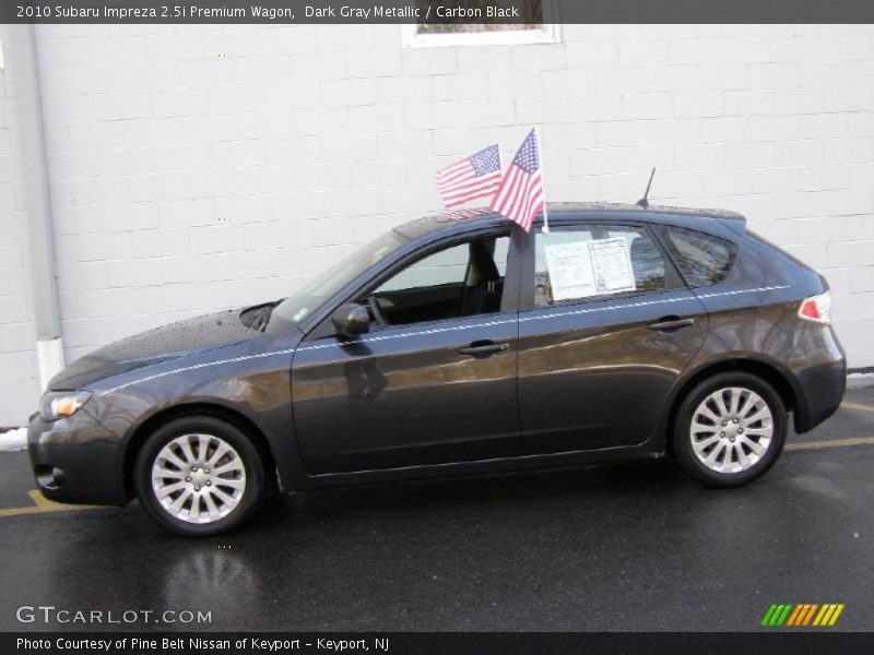  2010 Impreza 2.5i Premium Wagon Dark Gray Metallic
