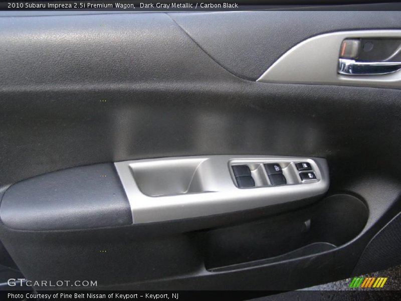 Door Panel of 2010 Impreza 2.5i Premium Wagon