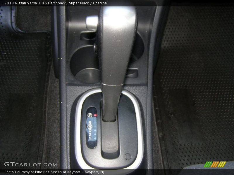  2010 Versa 1.8 S Hatchback 4 Speed Automatic Shifter