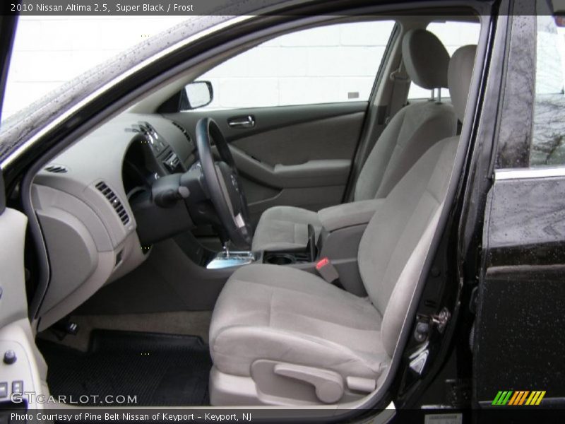 Super Black / Frost 2010 Nissan Altima 2.5