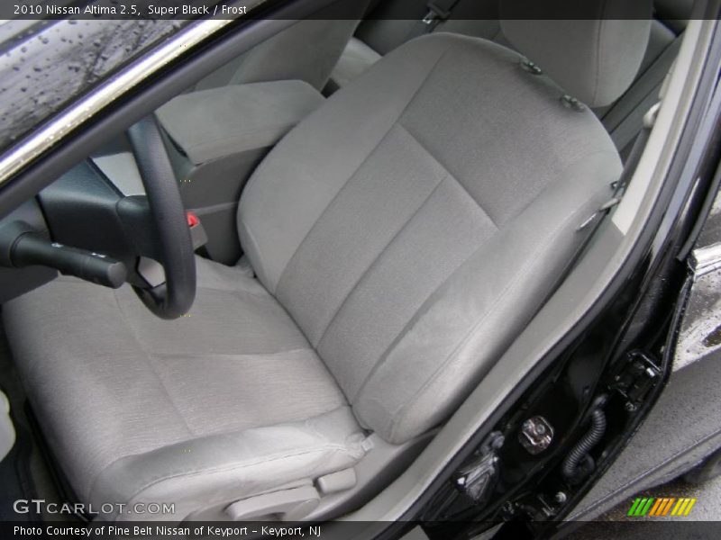 Super Black / Frost 2010 Nissan Altima 2.5