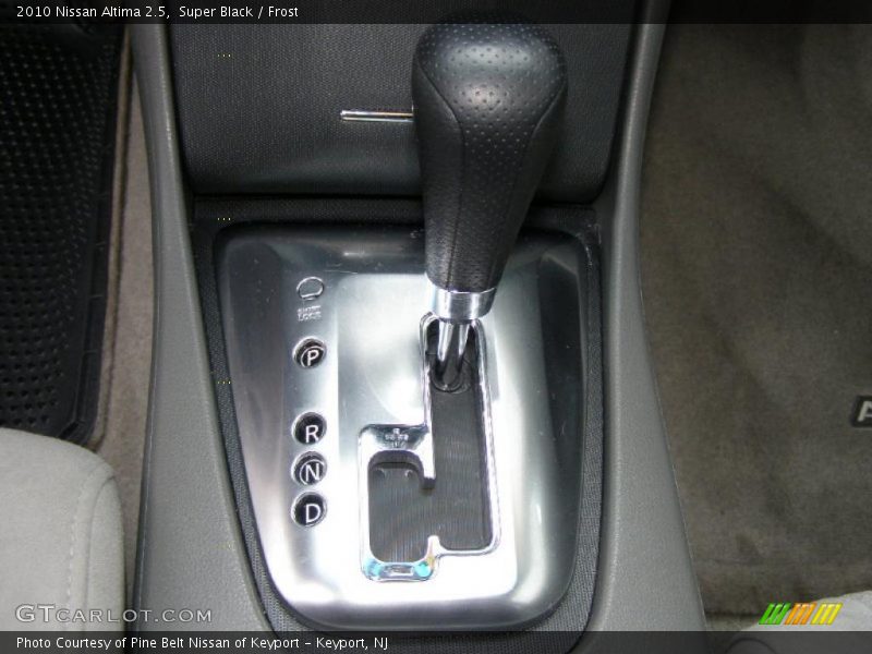 Super Black / Frost 2010 Nissan Altima 2.5