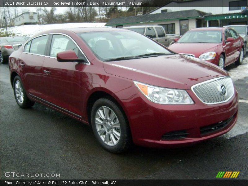 Front 3/4 View of 2011 LaCrosse CX