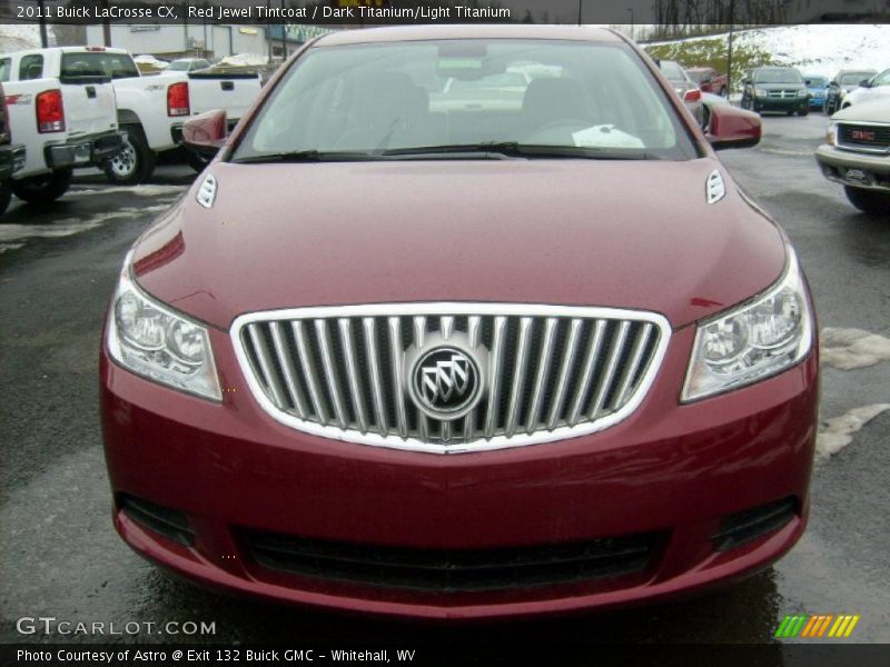 2011 LaCrosse CX Red Jewel Tintcoat
