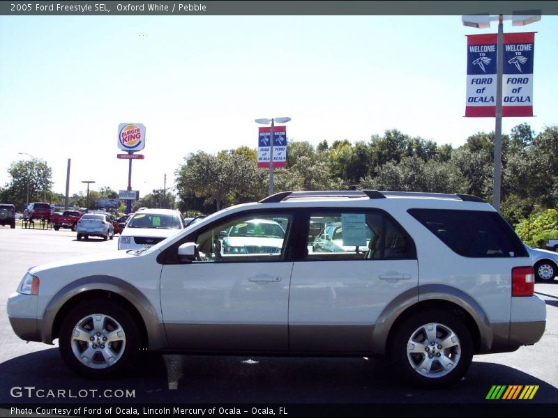 Oxford White / Pebble 2005 Ford Freestyle SEL