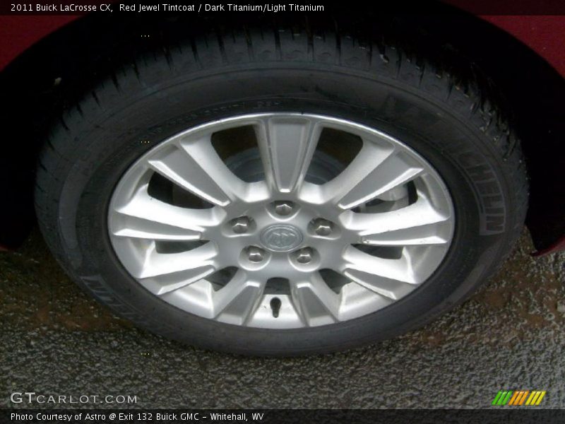  2011 LaCrosse CX Wheel