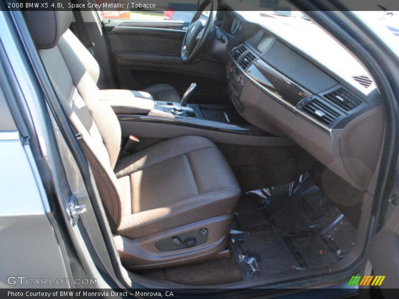 Space Grey Metallic / Tobacco 2008 BMW X5 4.8i